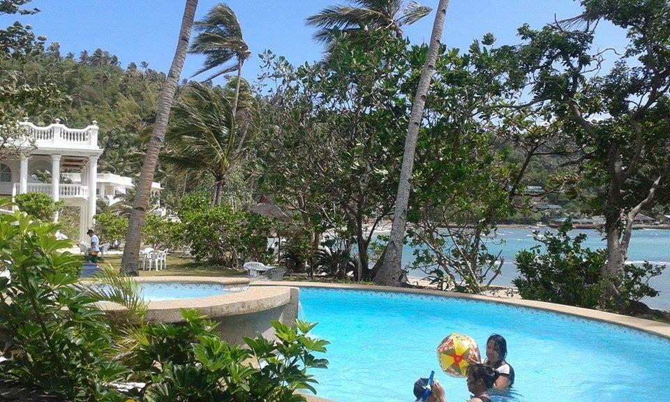Blue Crystal Beach Resort Puerto Galera Esterno foto